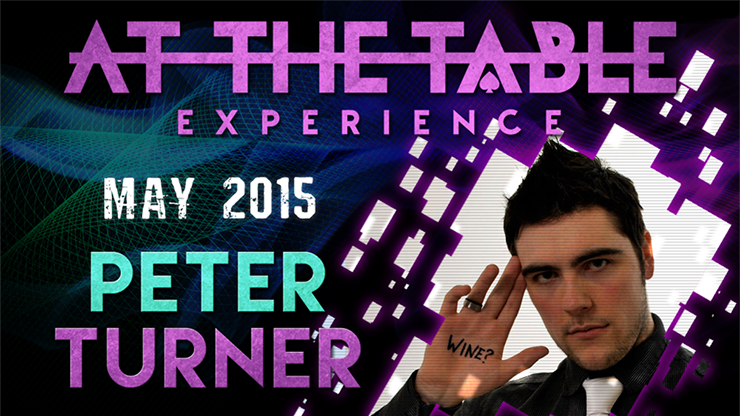 At The Table Live Lecture - Peter Turner