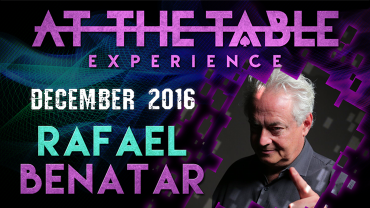 At The Table Live Lecture - Rafael Benatar