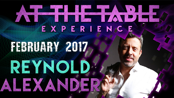 At The Table Live Lecture - Reynold Alexander