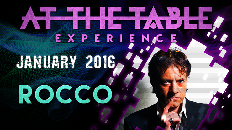 At The Table Live Lecture - Rocco
