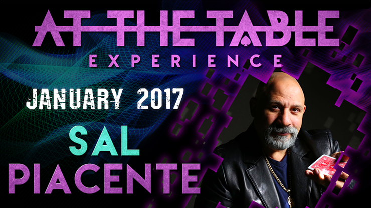 At The Table Live Lecture - Sal Piacente