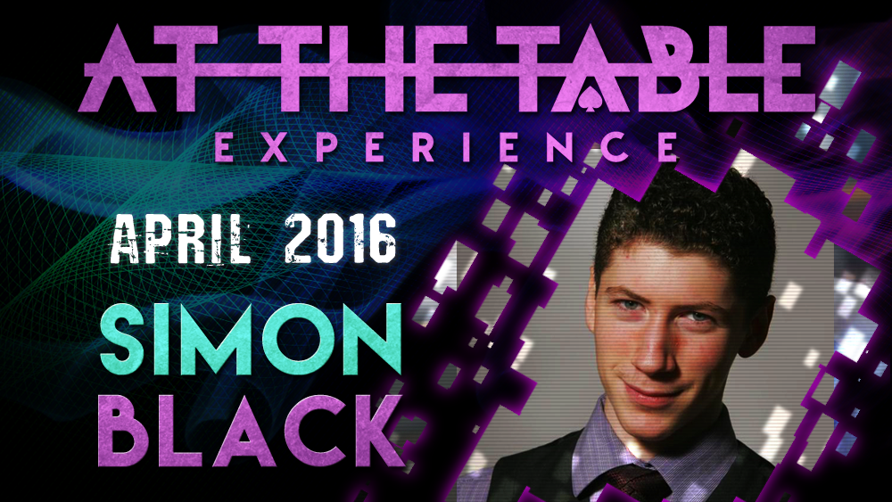 At The Table Live Lecture - Simon Black