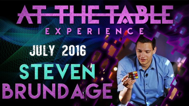 At The Table Live Lecture - Steven Brundage