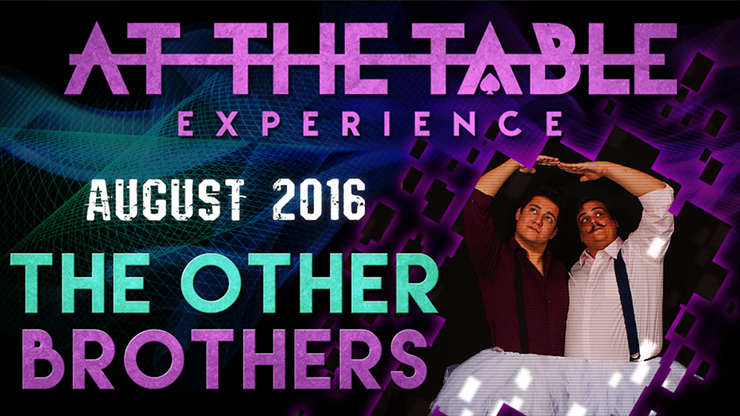 At The Table Live Lecture - The Other Bros.