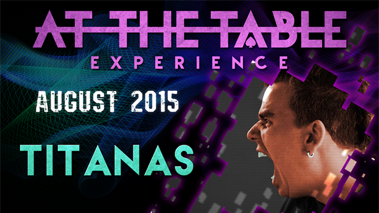At The Table Live Lecture - Titanas