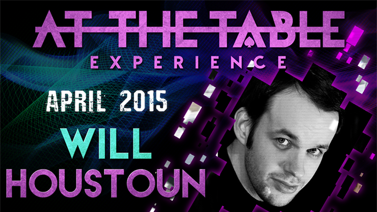 At The Table Live Lecture - Will Houstoun