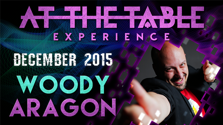 At The Table Live Lecture - Woody Aragon