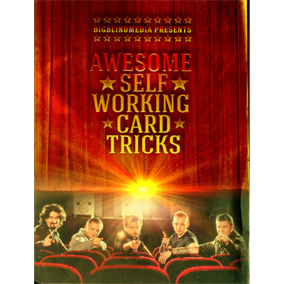 Awesome Self Working Card Tricks