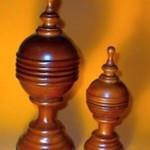 Ball Vase 6" By Viking Mfg.
