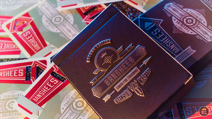 Banshees: 2nd Edition Throwing Cards