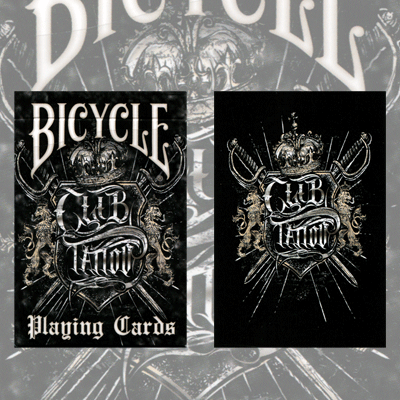 Club Tattoo Playing Cards