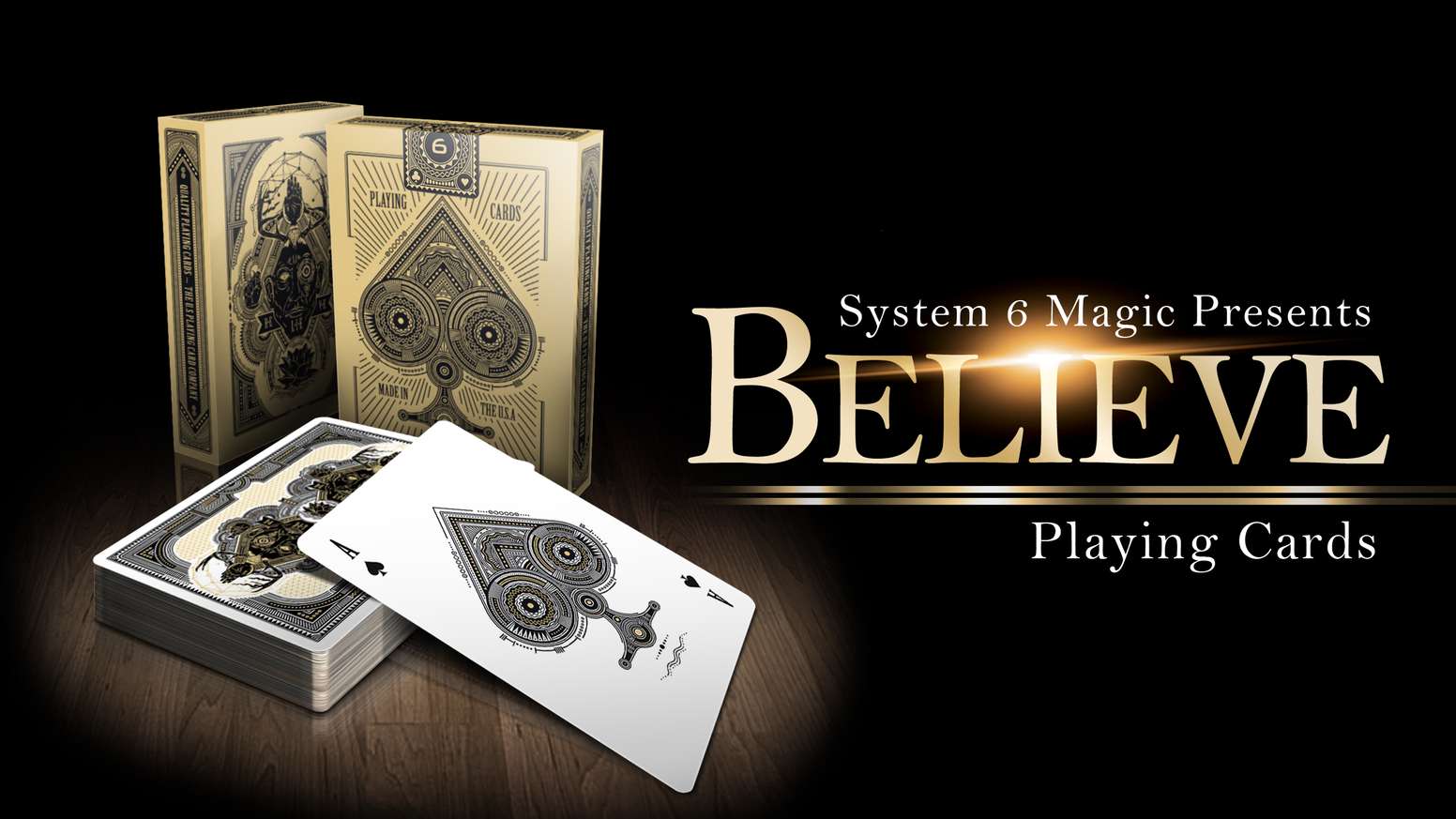 Believe Playing Cards
