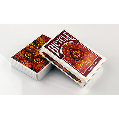 Elemental FIre Playing Cards