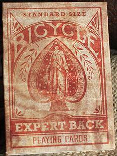 Expert Back Playing Cards