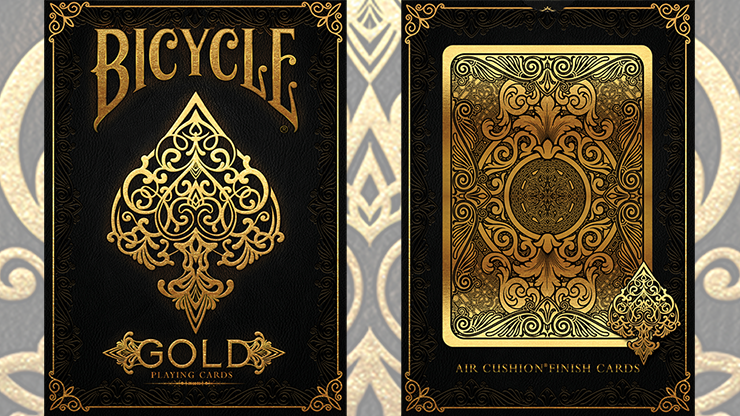 Gold Playing Cards