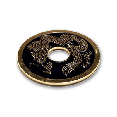 Chinese Coin (Black - Ike Dollar Size)