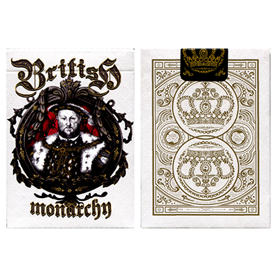 British Monarchy King Henry VIII Playing Cards (Limited Edition)