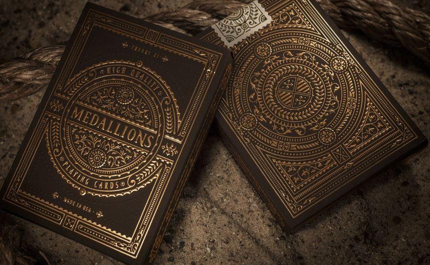 Medallions Playing Cards