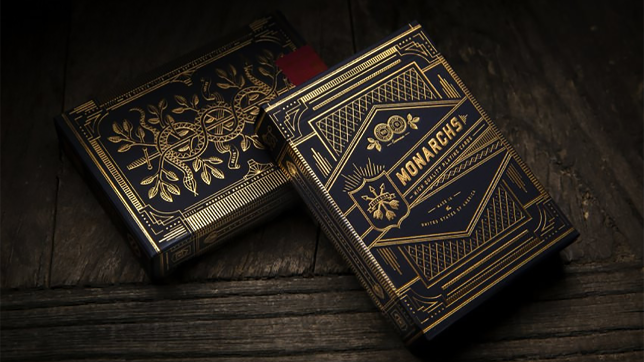Monarchs Playing Cards
