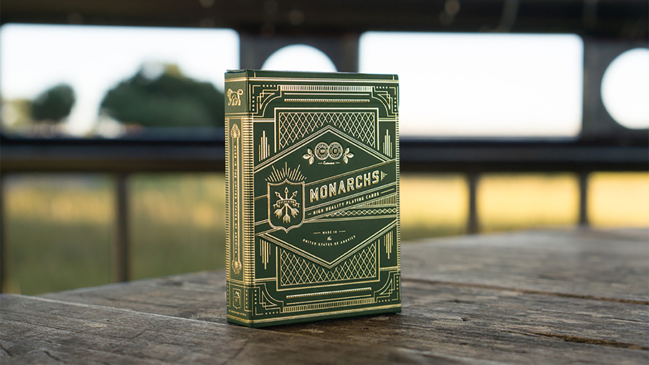 Monarchs Playing Cards