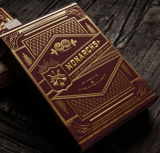 Monarchs Playing Cards