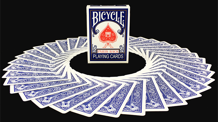 Bicycle Paris Back Playing Cards