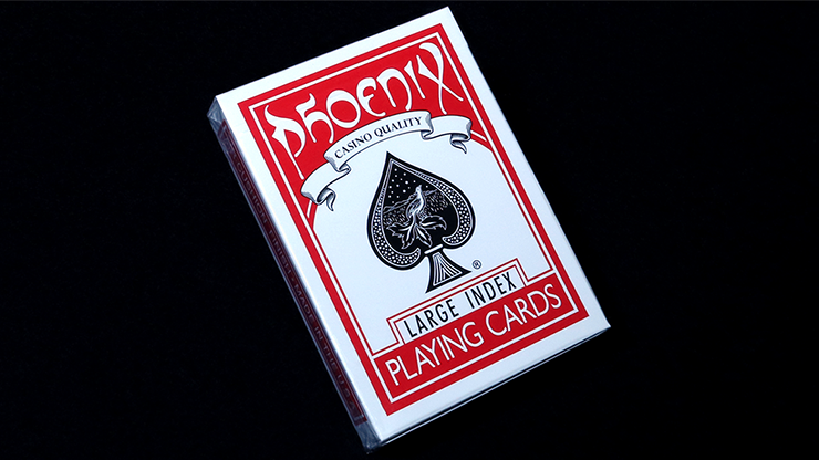 Phoenix Playing Cards (Large Index)