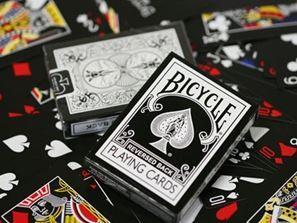 Reversed Back Playing Cards