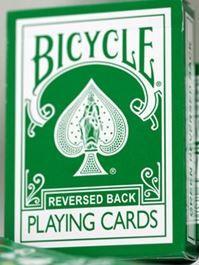 Reversed Back Playing Cards