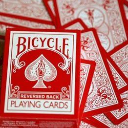 Reversed Back Playing Cards