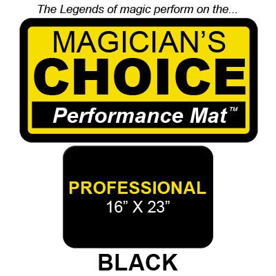 Professional Close-Up Mat (BLACK - 16x23)  by Ronjo