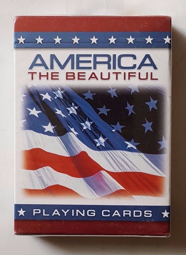 America the Beautiful Playing Cards