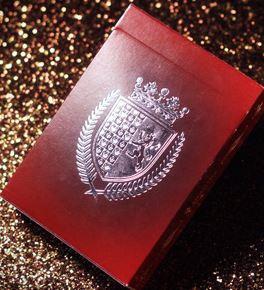 Heraldry Playing Cards - Sanquine