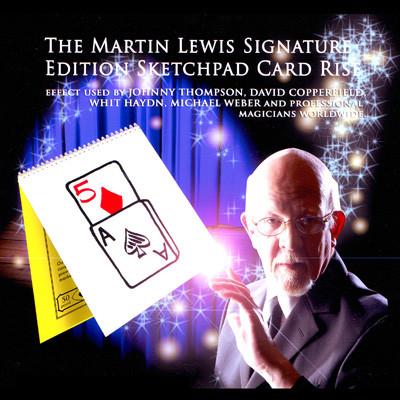 Sketchpad Card Rise - Signature Edition