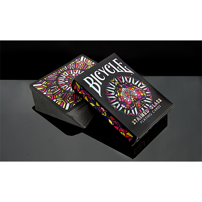 Stained Glass Playing Cards