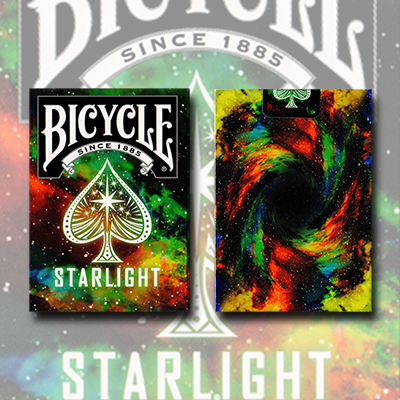 Bicycle starlight playing outlet cards