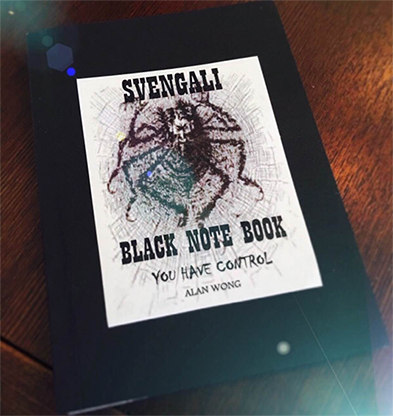 Blank Svengali Notebook - Small