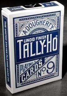 Tally-ho Playing Cards - Matallic