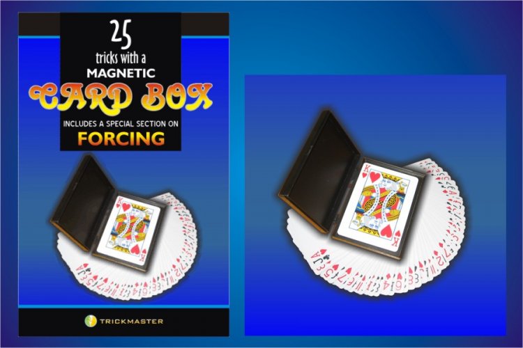 25 Tricks with Magnetic Card Box