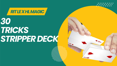 30 TRICKS STRIPPER DECK