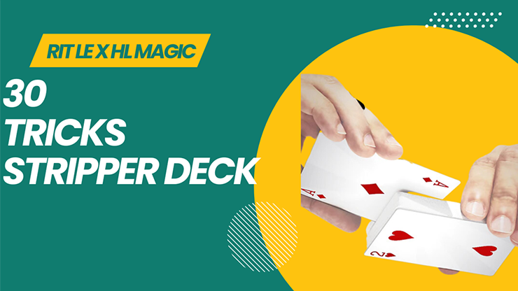 30 TRICKS STRIPPER DECK