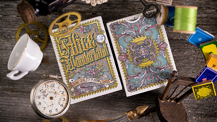 Alice in Wonderland Playing Cards