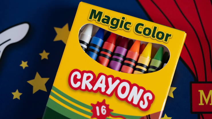 Magic Show Coloring Book Deluxe Set