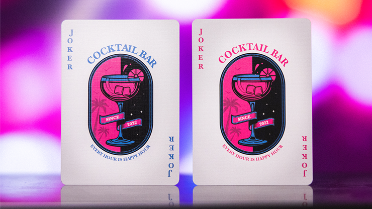 Cocktail Bar Playing Cards