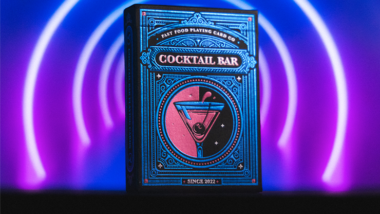 Cocktail Bar Playing Cards