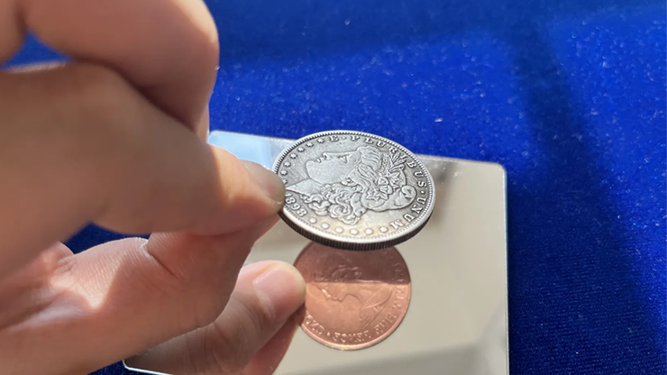 Copper Morgan Double Face Coin