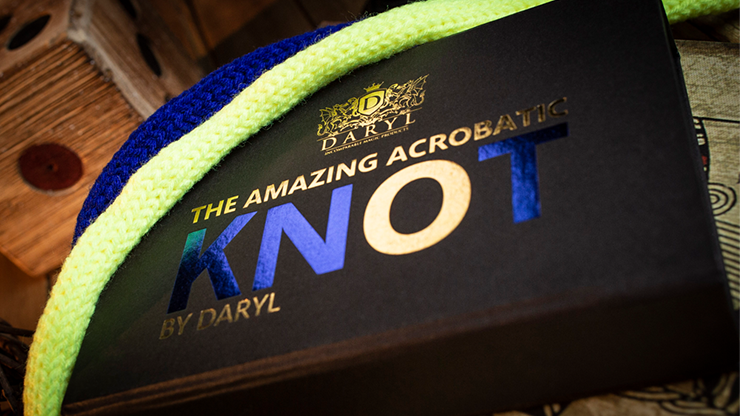 Amazing Acrobatic Knot w/xtra knot