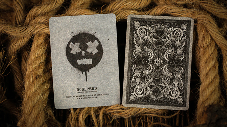 Apocalypse Bicycle Wooden Box Set Playing Cards