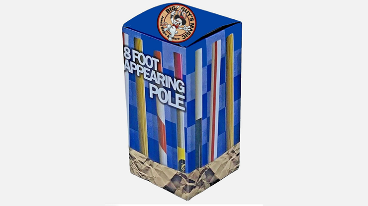 8 Foot Appearing Pole