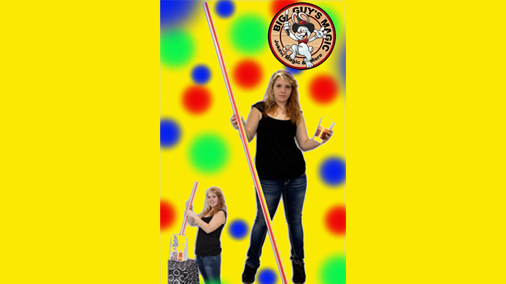8 Foot Appearing Pole